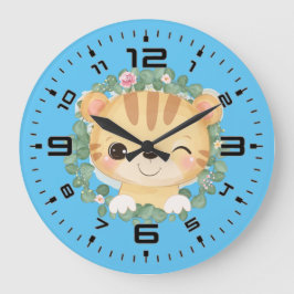 Baby Tiger Grote Klok