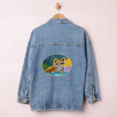 Baby Tiger: "Kunst van kinderen" Denim Jacket (Hangar)