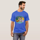 Baby Tiger: "Kunst van kinderen" T-shirt (Voorkant volledig)