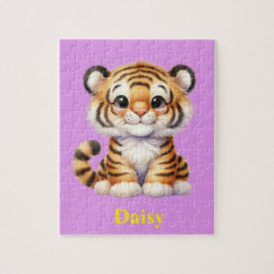 Baby Tiger Legpuzzel