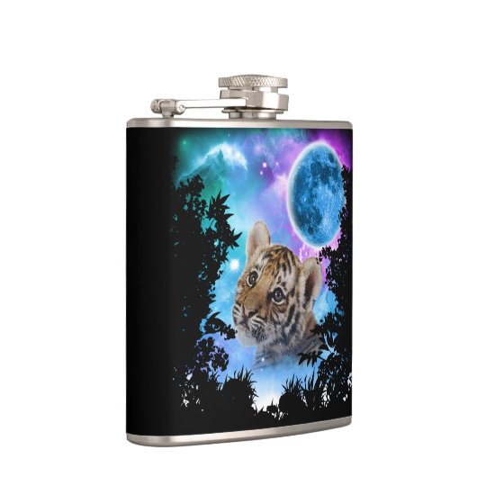 Baby Tiger MidNight Forest Heupfles (Rechts)