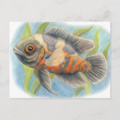 Baby Tiger Oscar Briefkaart (Voorkant)