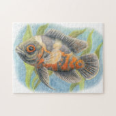 Baby Tiger Oscar Legpuzzel (Horizontaal)