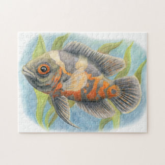 Baby Tiger Oscar Legpuzzel