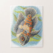 Baby Tiger Oscar Legpuzzel (Verticaal)