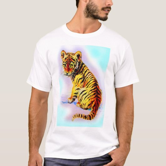 BABY TIGER T-SHIRT (Voorkant)