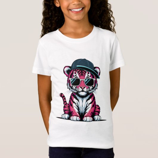 Baby Tiger T-shirt (Voorkant)