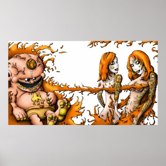 Baby Tijd Poster (Voorkant)