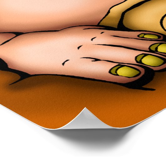 Baby Tijd Poster (Hoek)