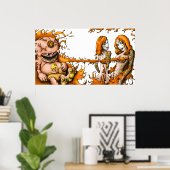 Baby Tijd Poster (Thuiskantoor)