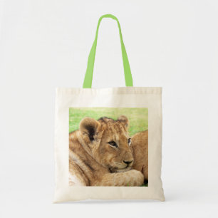 Baby tijger canvas tassen