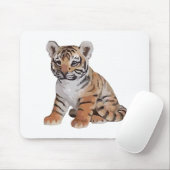 Baby tijger muismat (Met muis)