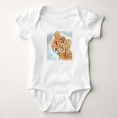 baby tijger romper (Voorkant)