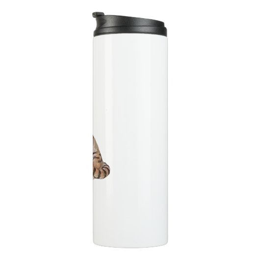 Baby tijger thermosbeker (Geroteerd rechts)