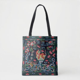 Baby Tijger uit de Qing-dynastie Tote Bag