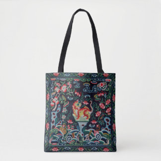 Baby Tijger uit de Qing-dynastie Tote Bag