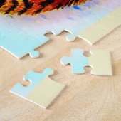 Baby tijgerdier legpuzzel (Zijkant)