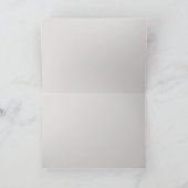 baby tijgerwenskaart  kaart (Binnen)