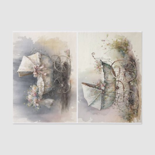 Baby Tissuepapier (Voorkant)