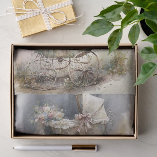 Baby Tissuepapier (Geschenk)