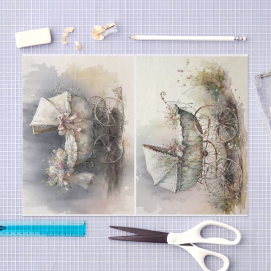 Baby Tissuepapier (Craft)