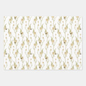 Baby to Bee Custom Daisy Chain Inpakpapier Vel (Voorkant)