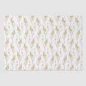 Baby to Bee Custom Daisy Chain Tissuepapier (Voorkant)