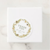 Baby to Bee Daisy Wildflower Bedankjes Labels (In situ)