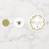 Baby to Bee Theme Baby shower Confetti (Voorkanten)