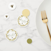 Baby to Bee Theme Baby shower Confetti (Groep)