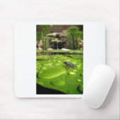 Baby Toad in Pond Muismat (Met muis)