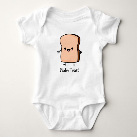 Baby Toast Bread Romper (Voorkant)