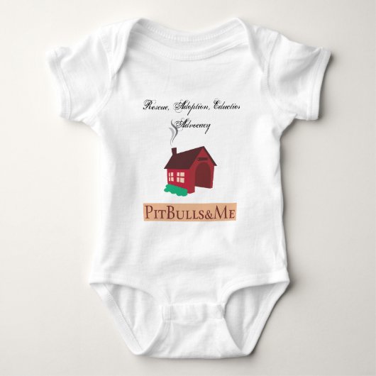 Baby/Toddler UniTee Romper (Voorkant)