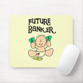 Baby Toekomstige T-shirts voor banken en cadeautje Muismat (Met muis)