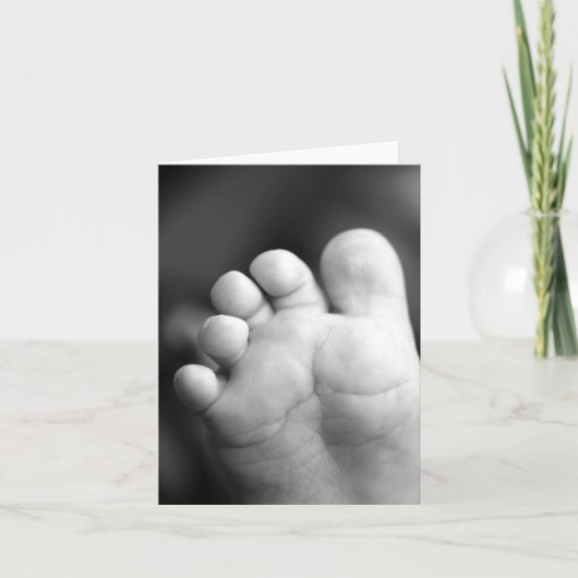 Baby Toes Kaart (Voorkant)