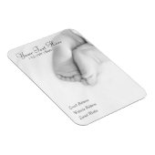 Baby Toes magnetisch profiel kaart Magneet (Rechterzijde)
