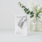 Baby Toes-profielkaart Visitekaartje (Staand voorkant)
