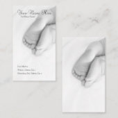 Baby Toes-profielkaart Visitekaartje (Voorkant / Achterkant)