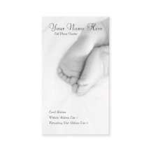 Baby Toes-profielkaart