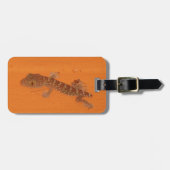 Baby Tokay Gecko Bagagelabel (Voorkant horizontaal)