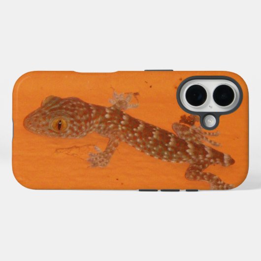 Baby Tokay Gecko Case-Mate iPhone Case (Achterkant (horizontaal))