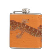 Baby Tokay Gecko Heupfles (Voorkant)