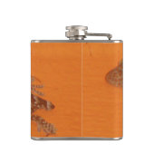 Baby Tokay Gecko Heupfles (Achterkant)