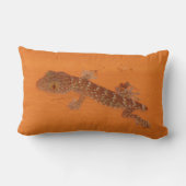 Baby Tokay Gecko Kussen (Achterkant)