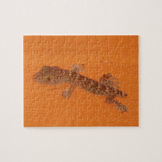 Baby Tokay Gecko Legpuzzel (Horizontaal)