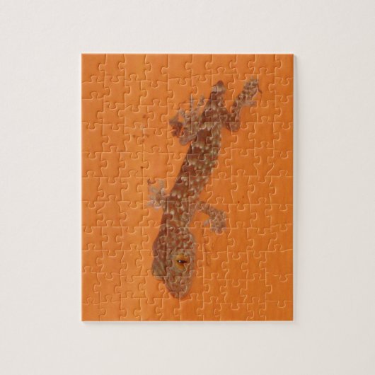 Baby Tokay Gecko Legpuzzel (Verticaal)