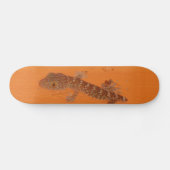 Baby Tokay Gecko Persoonlijk Skateboard (Horizontaal)