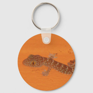 Baby Tokay Gecko Sleutelhanger