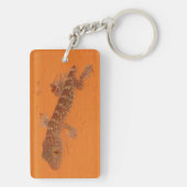 Baby Tokay Gecko Sleutelhanger (achterkant)