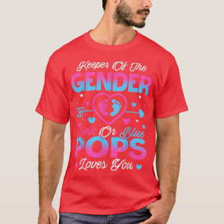 Baby tonen roze en blauwe Poppen T-shirt